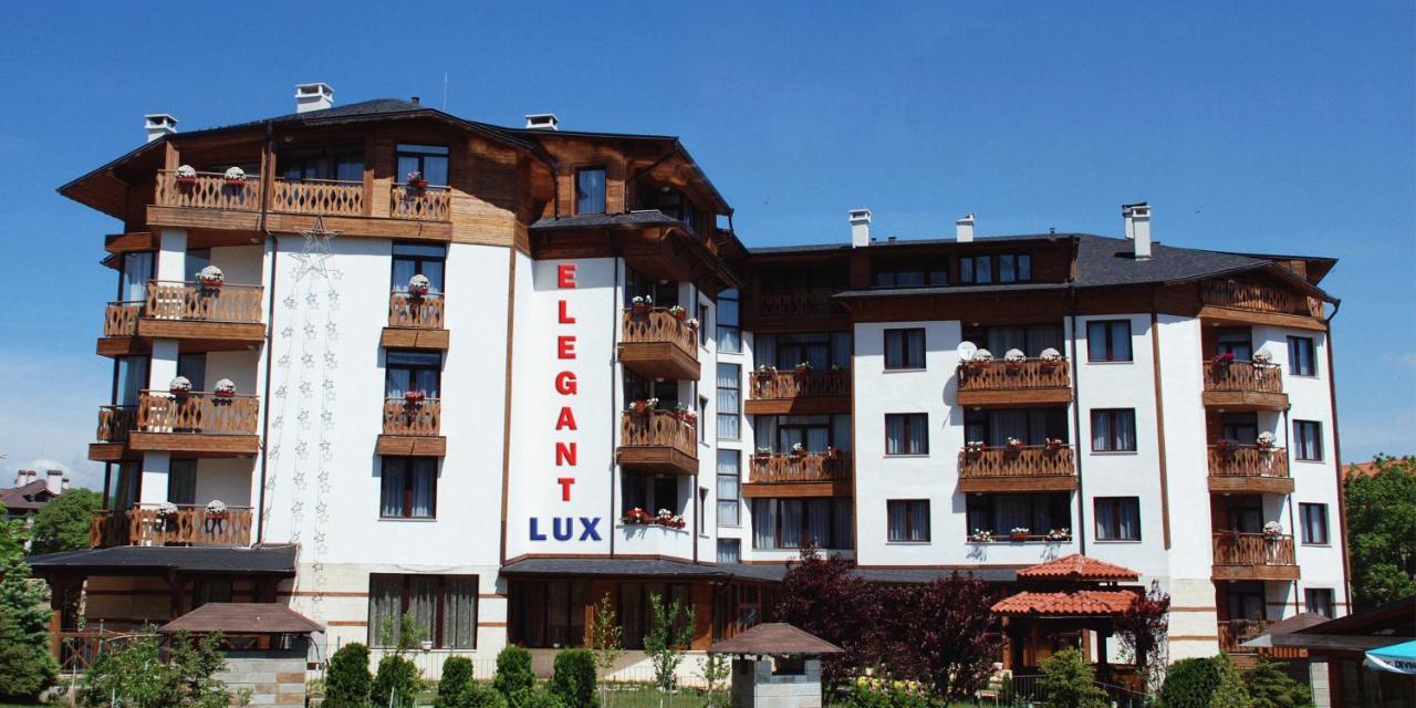 Elegant Lux Hotel Bansko Luaran gambar