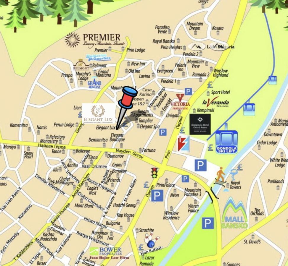 Elegant Lux Hotel Bansko Luaran gambar